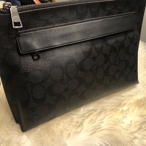 COACH Monogram Pouch